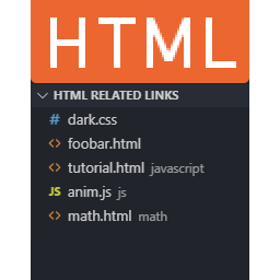 HTML Related Links